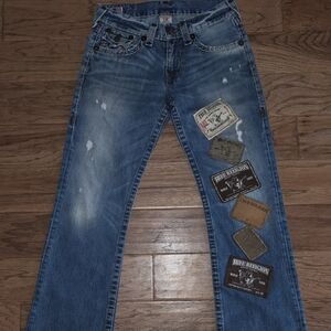 True Religion Billy Super T Jeans